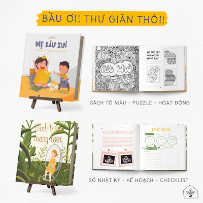 [A116] Bookset: 5 cuốn sách thai giáo hay nhất