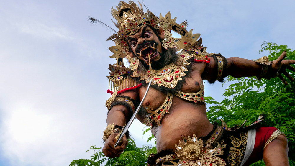 Nyepi ‘ogoh-ogoh’ 