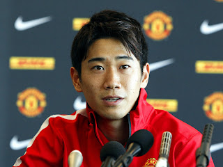 Shinji Kagawa, Manchester United id