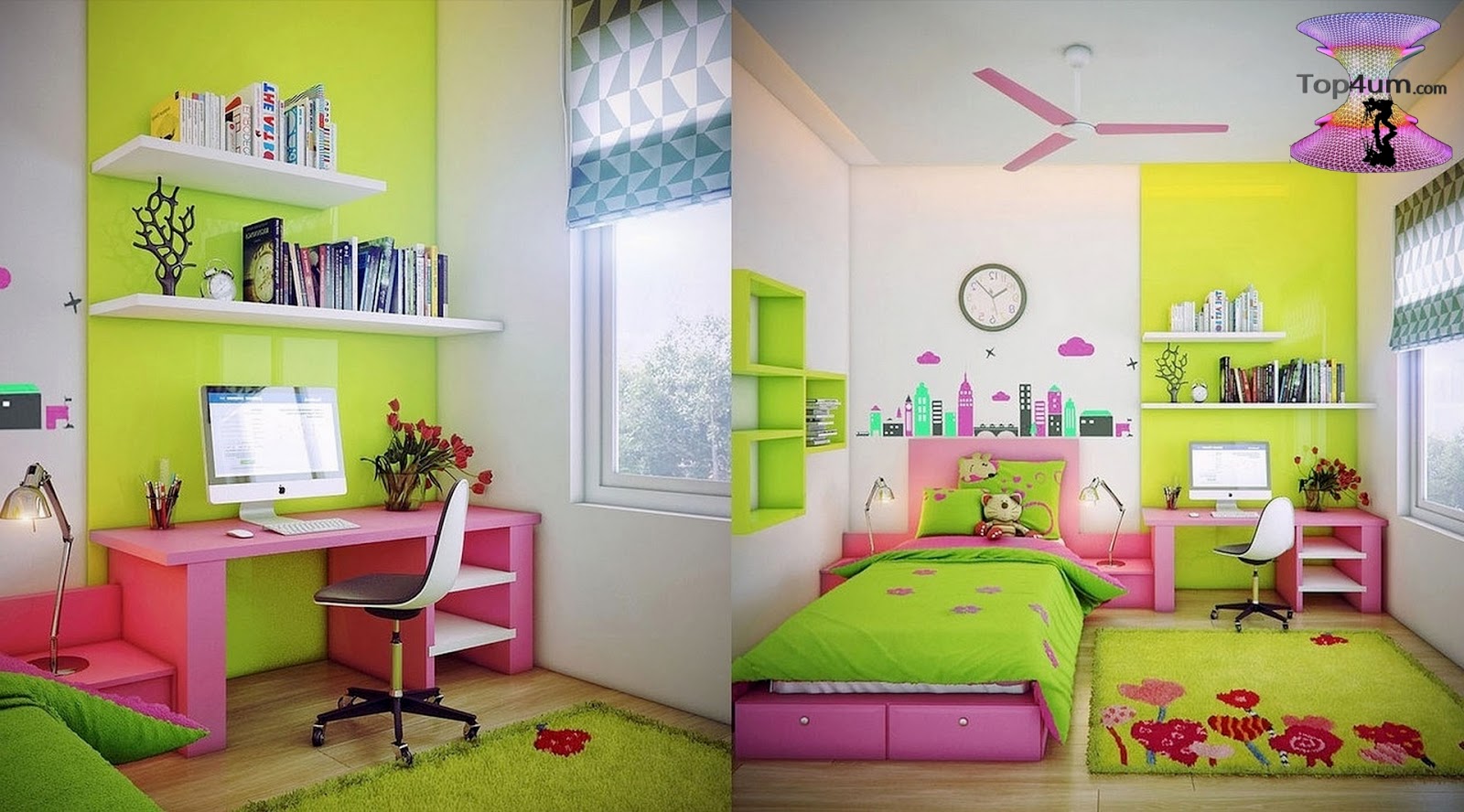 اشيك ديكورات غرف نوم اطفال اولاد وبنات مشتركة👧🏻🧑🏻 cool shared kids room اشيك ديكورات غرف نوم اطفال اولاد وبنات مشتركة👧🏻🧑🏻 cool shared kids room