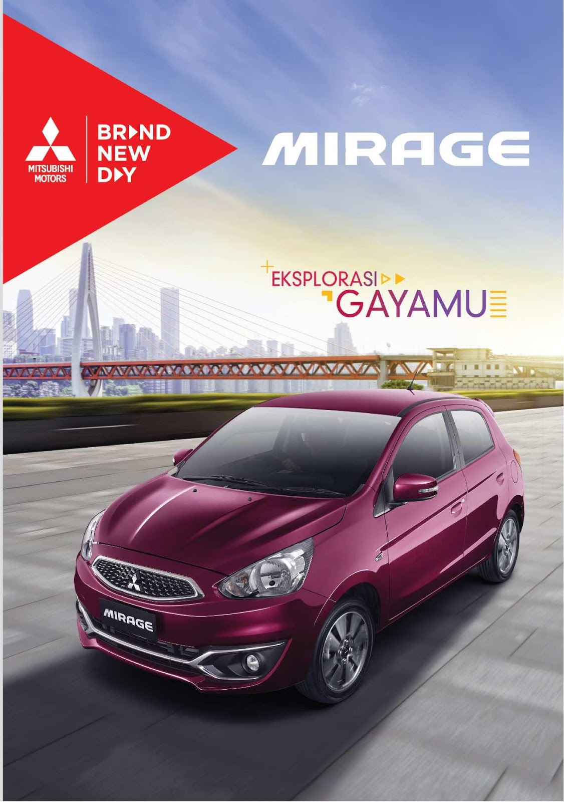 MITSUBISHI MIRAGE