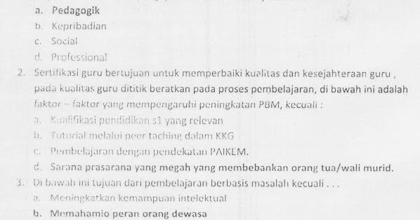 Terbaik Pertanyaan Faktor Kesulitan Belajar, Terupdate!