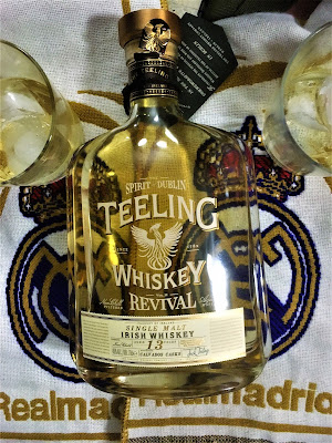 Whiskey Teeling - Irish Whiskey - Güisqui irlandés - Whisky - Supercopa de España - Goleada al Barcelona - Real Madrid - Cardiff - ÁlvaroGP - el troblogdita - el gastrónomo