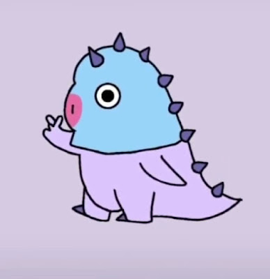 Gambar Dino BT21 Yang Ngetrend Di TikTok Gambar Dino BT21 Yang Ngetrend Di TikTok