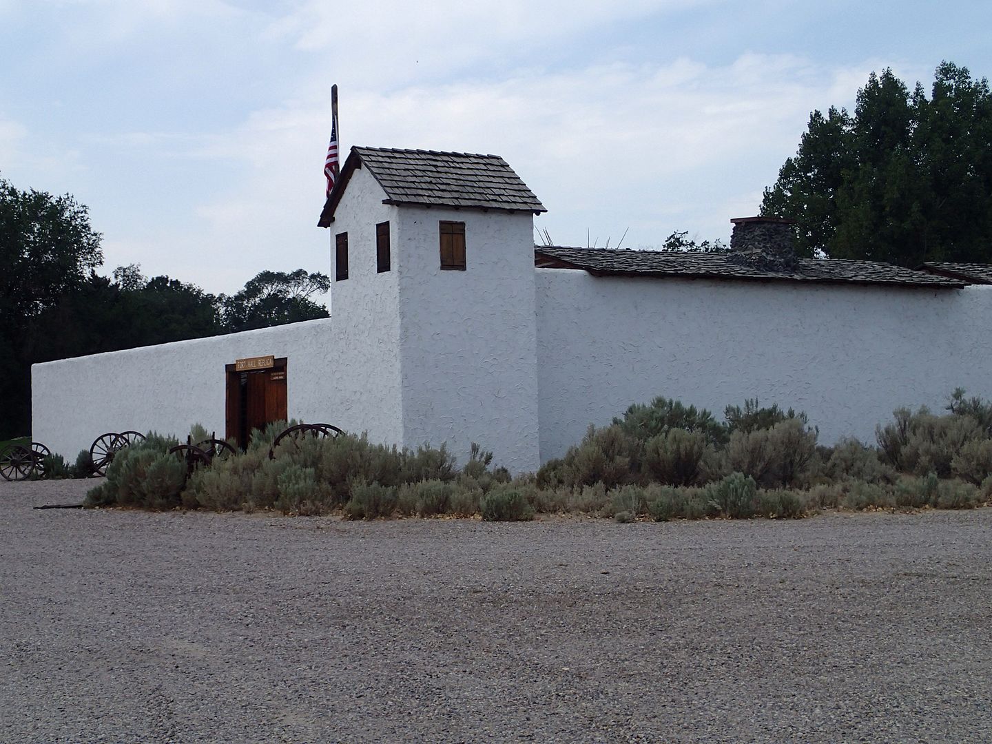 PIONEER SPIRIT Old Fort Hall