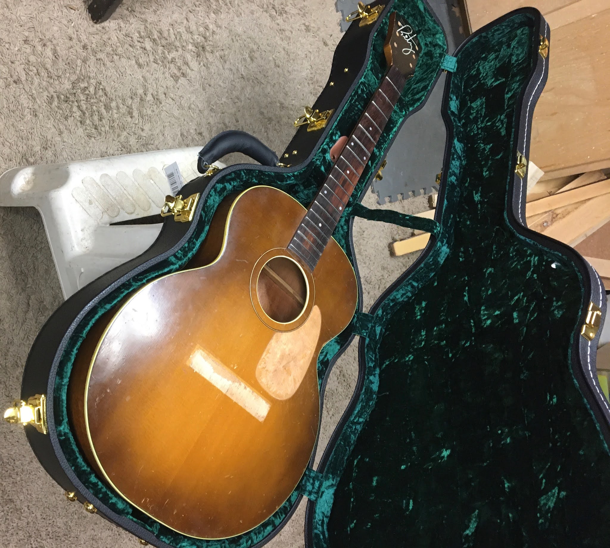 Lime à sillet – Jaha guitars