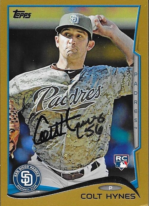 foul bunt TTM Success Colt Hynes