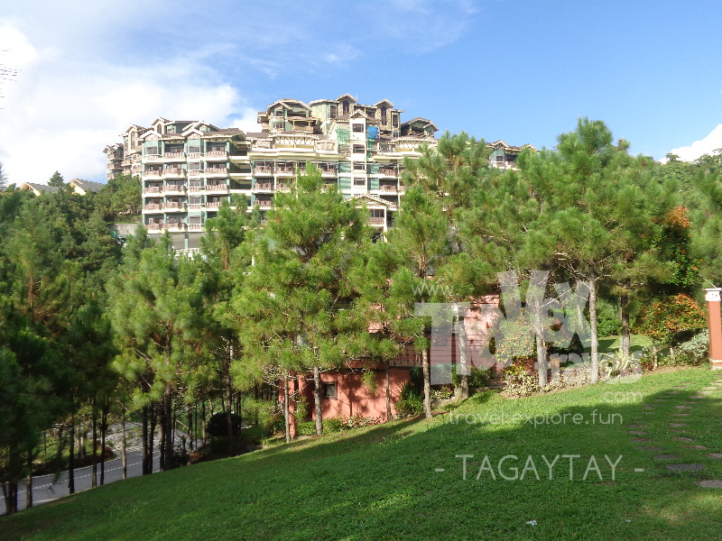 Swiss Architecture and Pine Trees in Tagaytay Crosswinds Travex Travels Travel. Explore. Fun