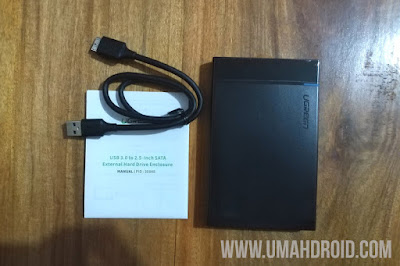 Unboxing Ugreen HDD Enclosure 2.5 SATA