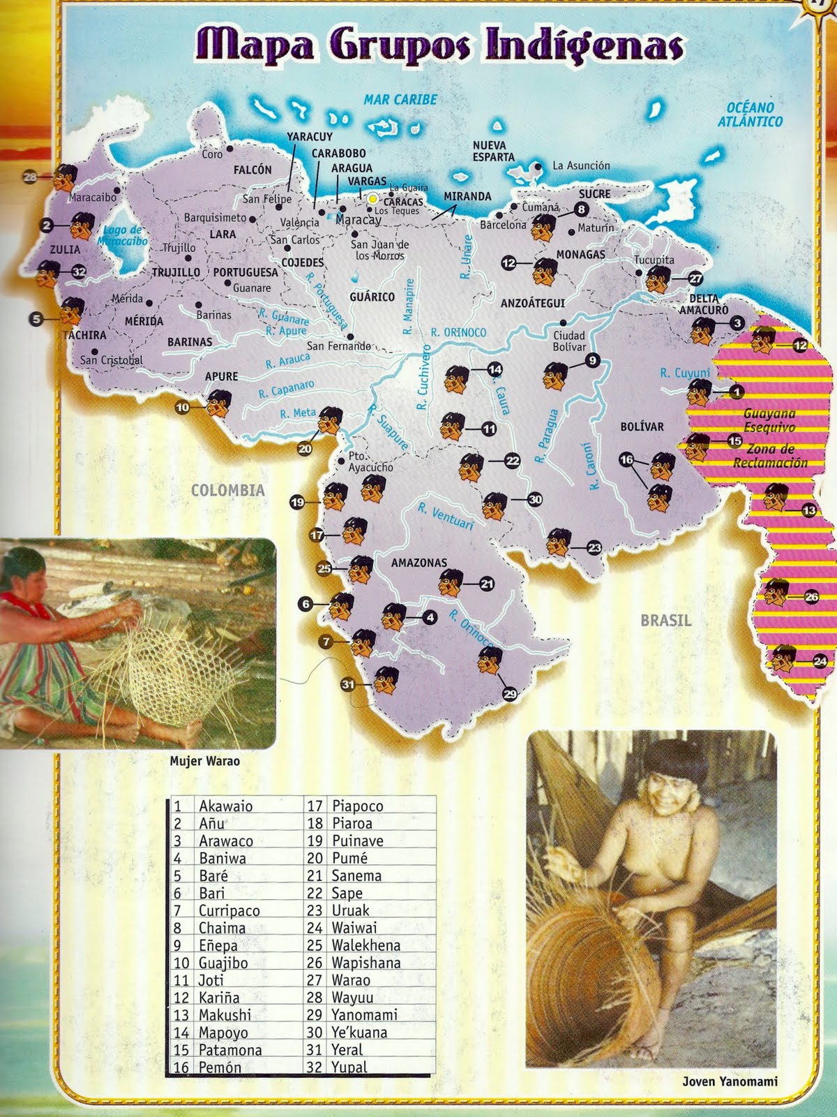 Jaime Jose Piña Arangure Pueblos Indígenas de Venezuela en la Actualidad