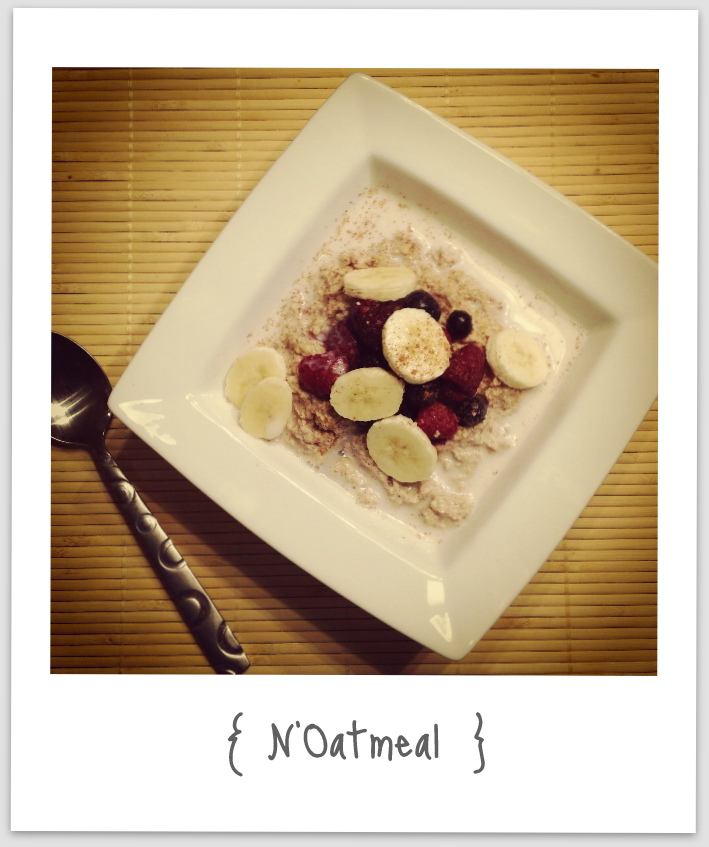 Paleon It { N'Oatmeal }