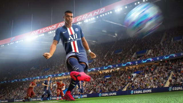 لعبة FIFA 21 تحصل على مجموعة جديدة من الصور لنسخة جهاز PS5 و Xbox Series X 