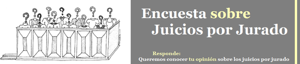 Encuesta sobre Juicios por Jurado