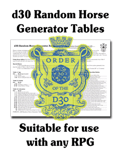 Free Table FGM037b: Random Horse Generator