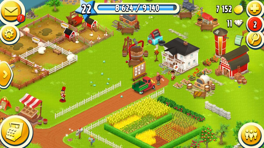 Hay Day Dunia Nyata Asia Farm Pekanbaru Ameliasepta