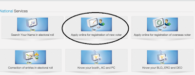 online application for voter id