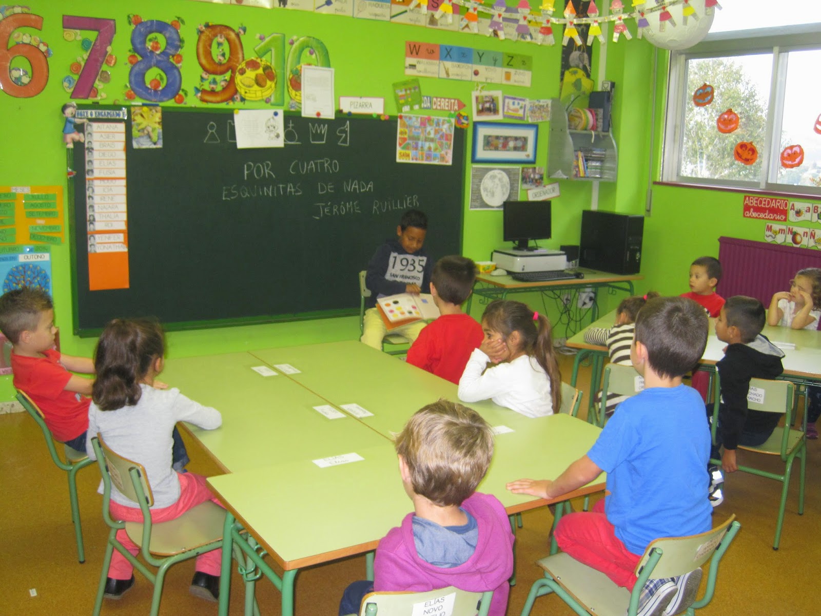 Tiempo de aprender POR CUATRO ESQUINITAS DE NADA Tiempo de aprender POR CUATRO ESQUINITAS DE NADA