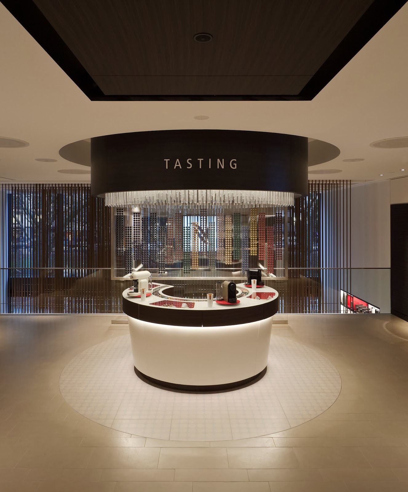 Nespresso mit Boutique auf der Königsallee