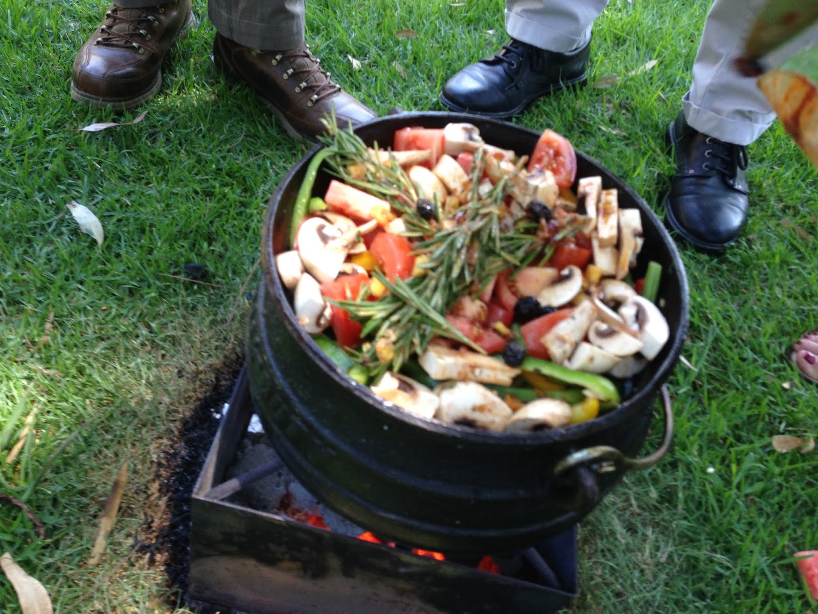 Potjiekos Team Building Johannesburg Zoo