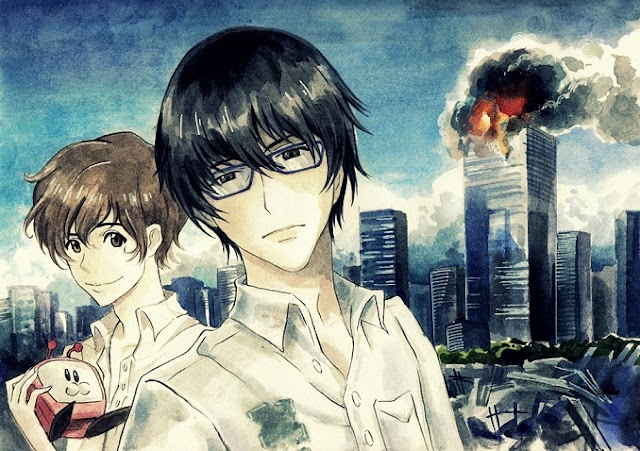 ZANKYOU NO TERROR ANIME 