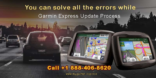Garmin Express Update