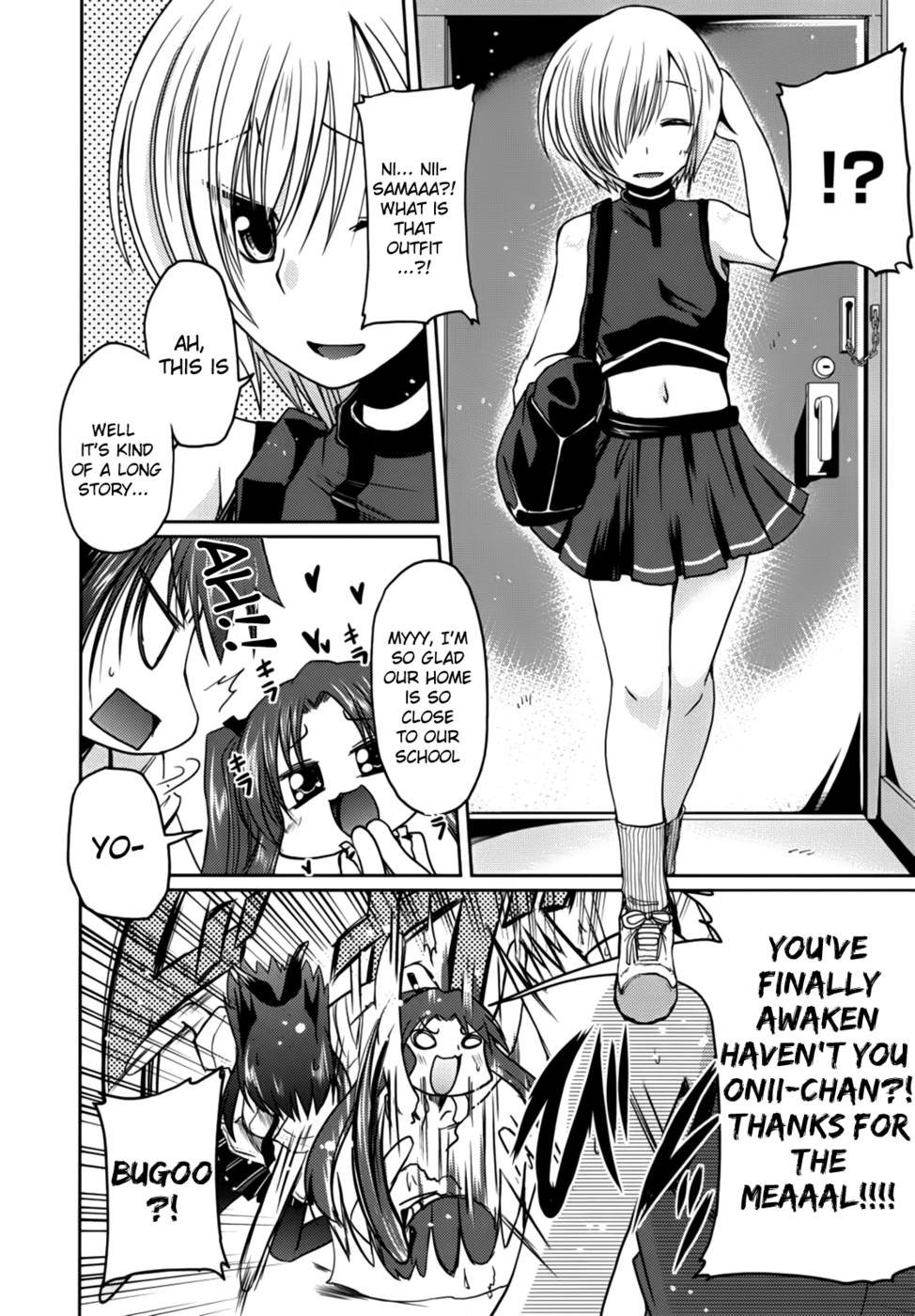 Hentai Manga Comic-Ani Omou Yue ni Imouto Imouto Ari-Chap1-8