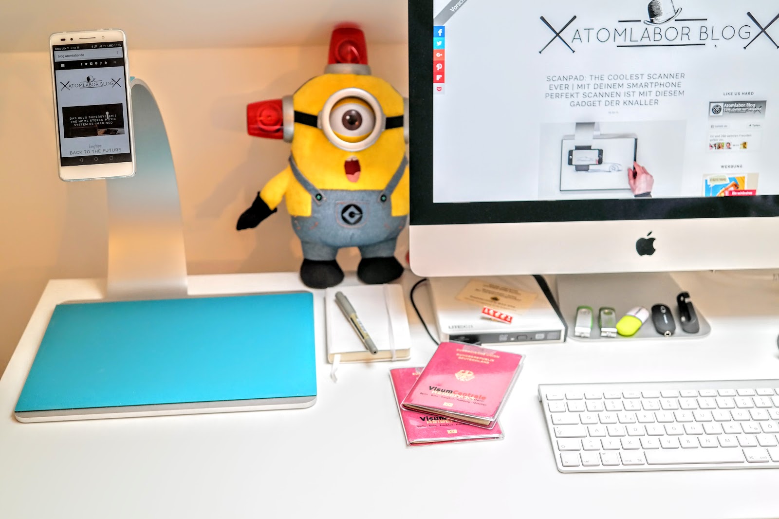 Scanpad The Coolest Scanner Ever Mit Deinem Smartphone Perfekt Scannen Ist Mit Diesem Gadget Der Knaller Atomlabor Blog Dein Lifestyle Blog