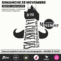 La course des Moustachu(e)s Movember