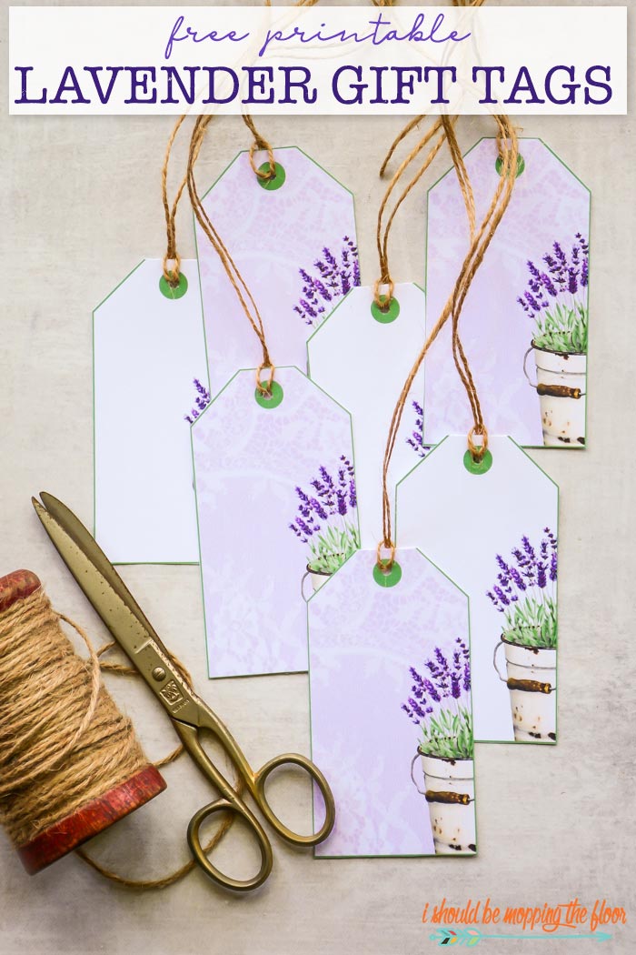 Gift Tag Labels Printable