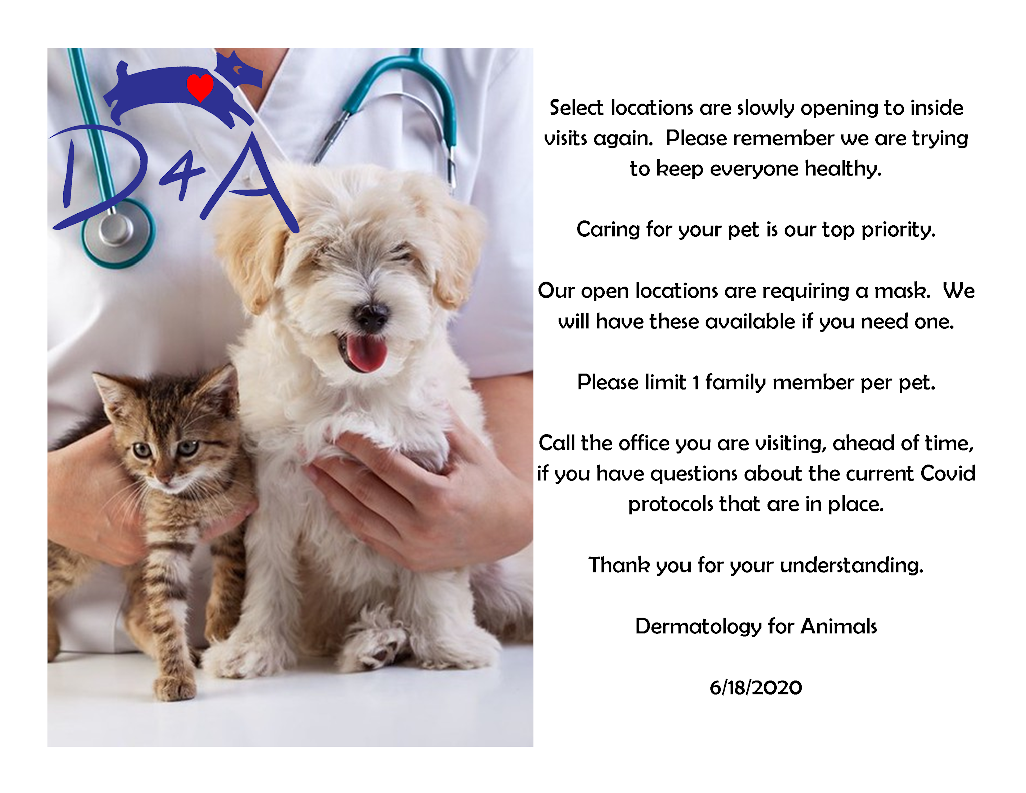 Dermatology for Animals Select Loctions