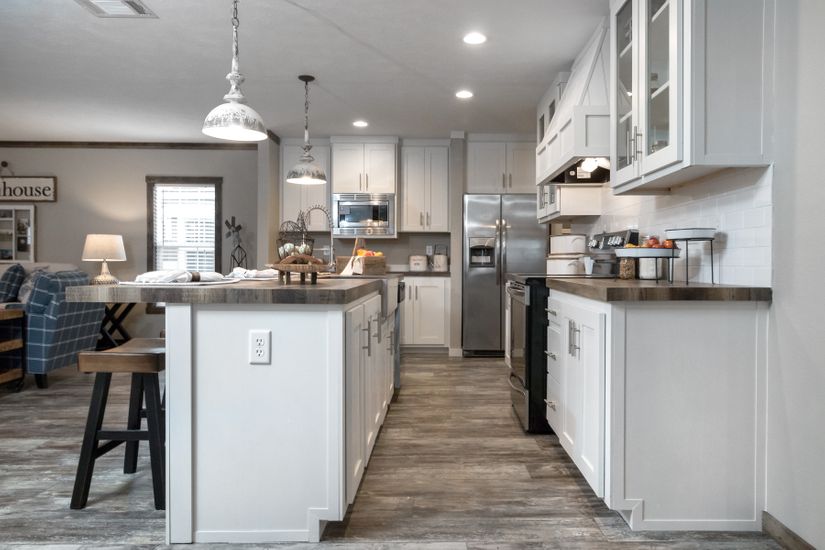 White Kitchen Littlefield Livingroom Sets