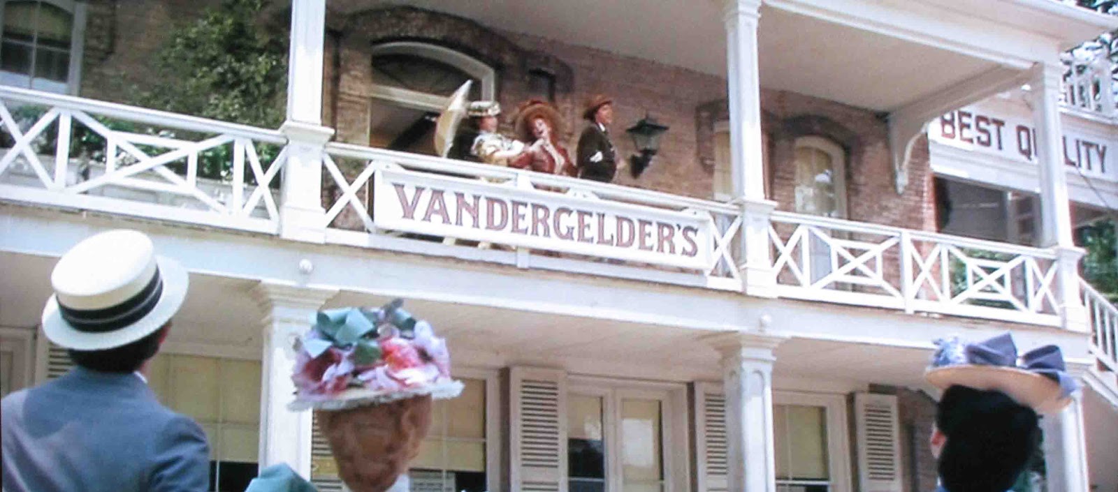 Barbra Memories Hello, Dolly! filming locations Part 18