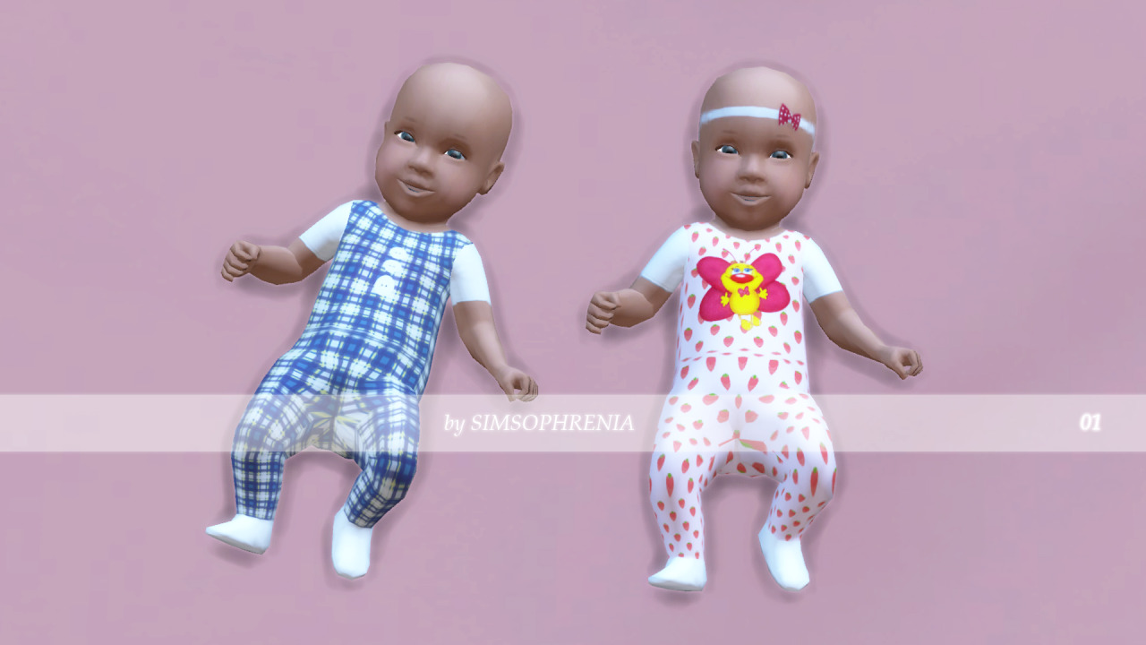 My Sims 4 Blog: Cute Baby Clothes by Simsophrenia