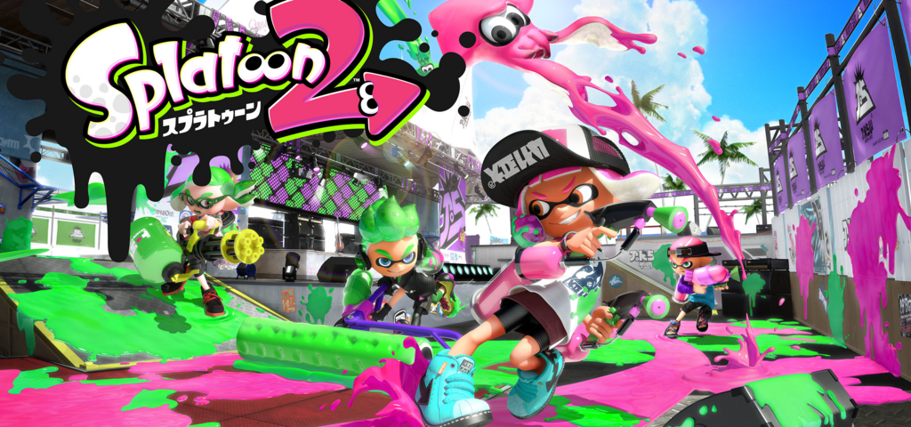 「Splatoon2(スプラトゥーン2)」の発売日が7月21日に決定 私たちの周りのニュース