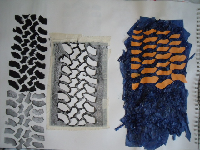 kate-averell-my-own-interpretations-of-foot-prints-and-tracks