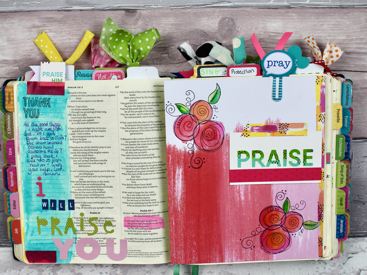 Bible Art Journaling UK My Bible Art Journaling Journey by Rachel Blundell