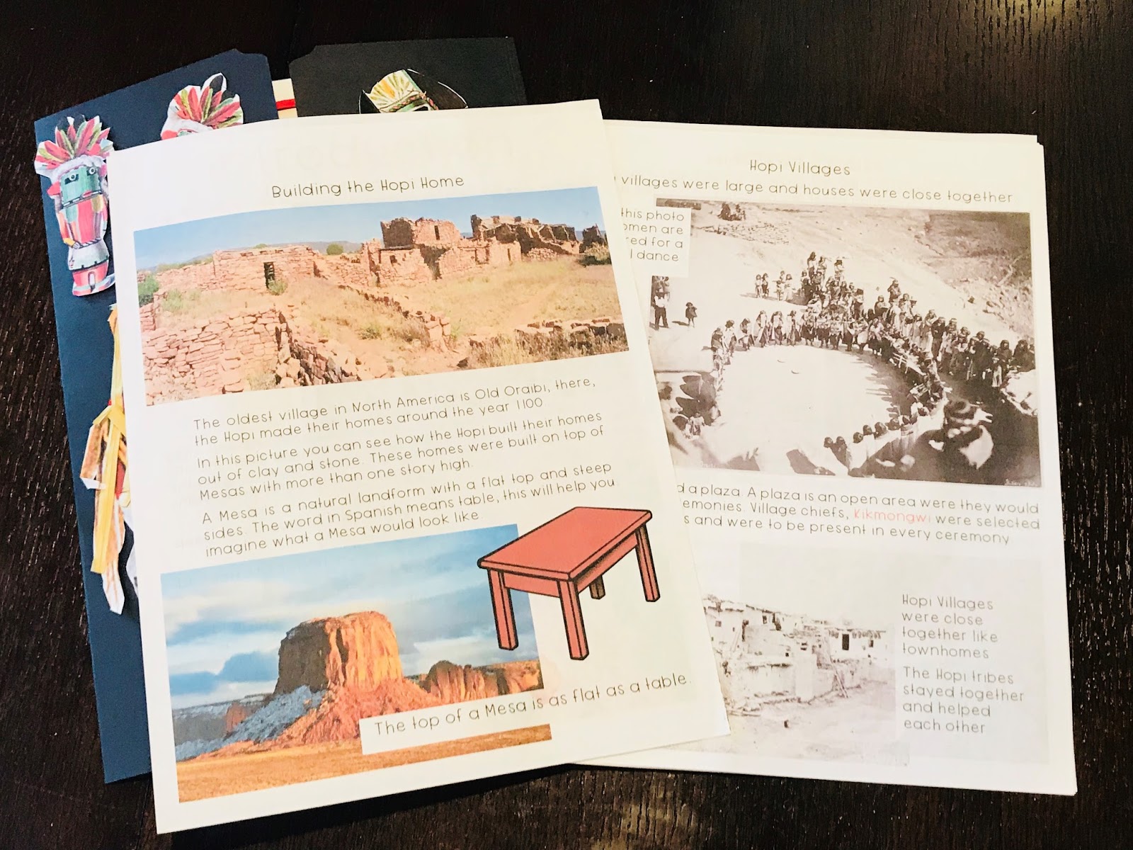The Hermit Crabs Homeschool Hopi Indians