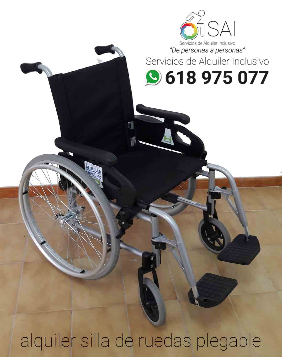 ALQUILER DE SILLAS DE RUEDAS SANT CUGAT