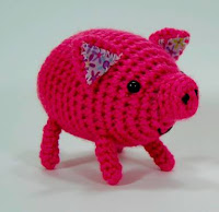 PATRON GRATIS CERDO AMIGURUMI 1056