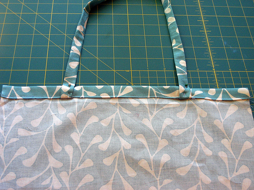 Foldable Tote Bag Pattern