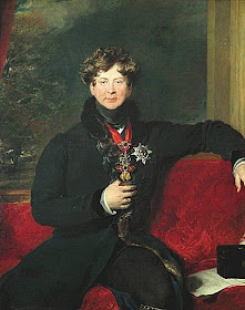 Portrait of George IV by Sir Thomas Lawrence, 1822