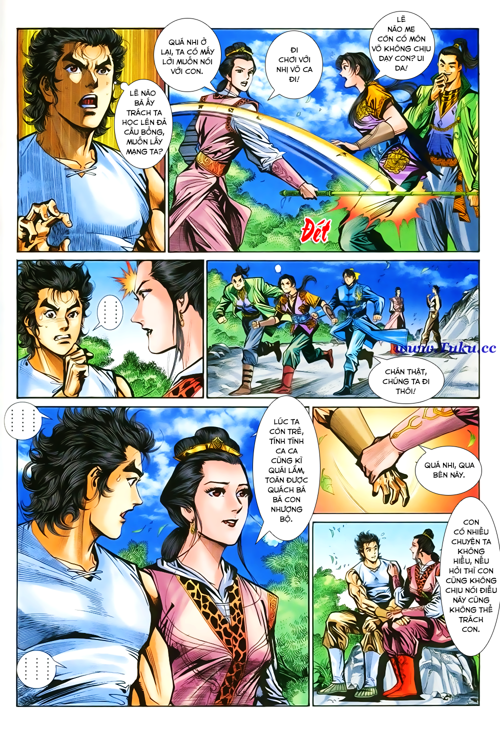 Thần Điêu Hiệp Lữ chap 22 Trang 10 - Mangak.net