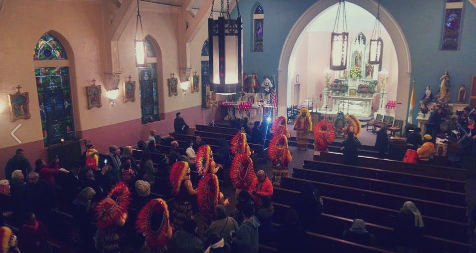 Kansas City Westside Sacred Heart Shrine Feast Of Our Lady Of Guadalupe
