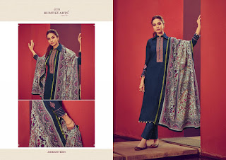 Mumtaz Arts Jamdani Original Jam Satin Salwar Kameez Collection 2020 