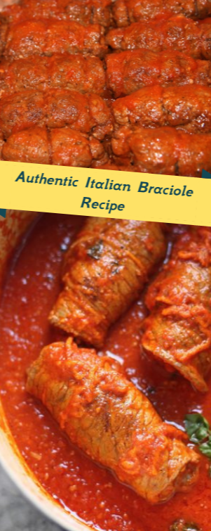 Authentic Italian Braciole Recipe | Easy Recipe On a Budget