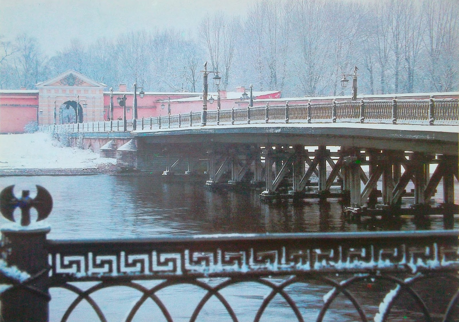 Мосты ленинграда