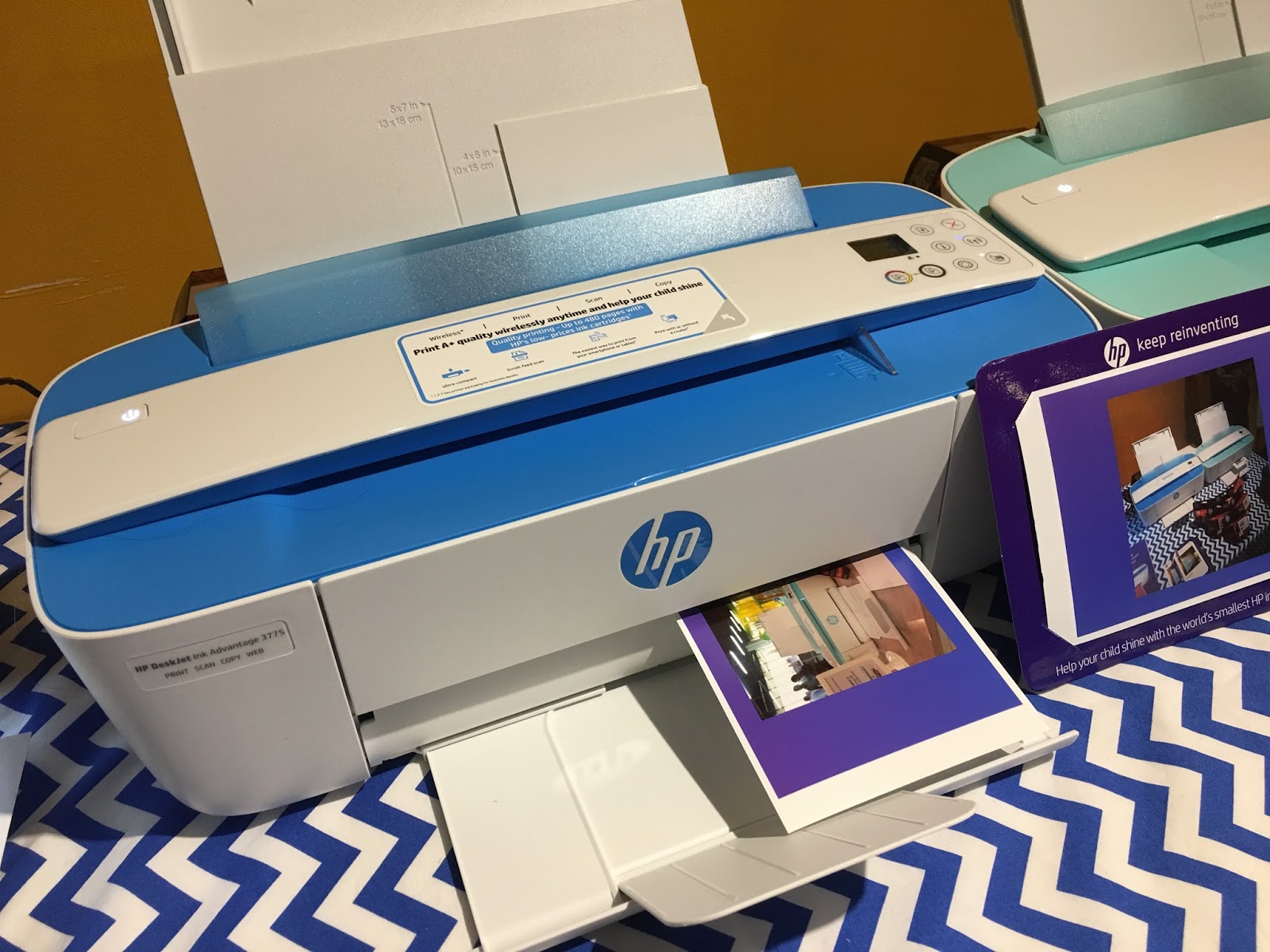 HP World’s Smallest Inkjet AllinOne Mouse Mommy Treats