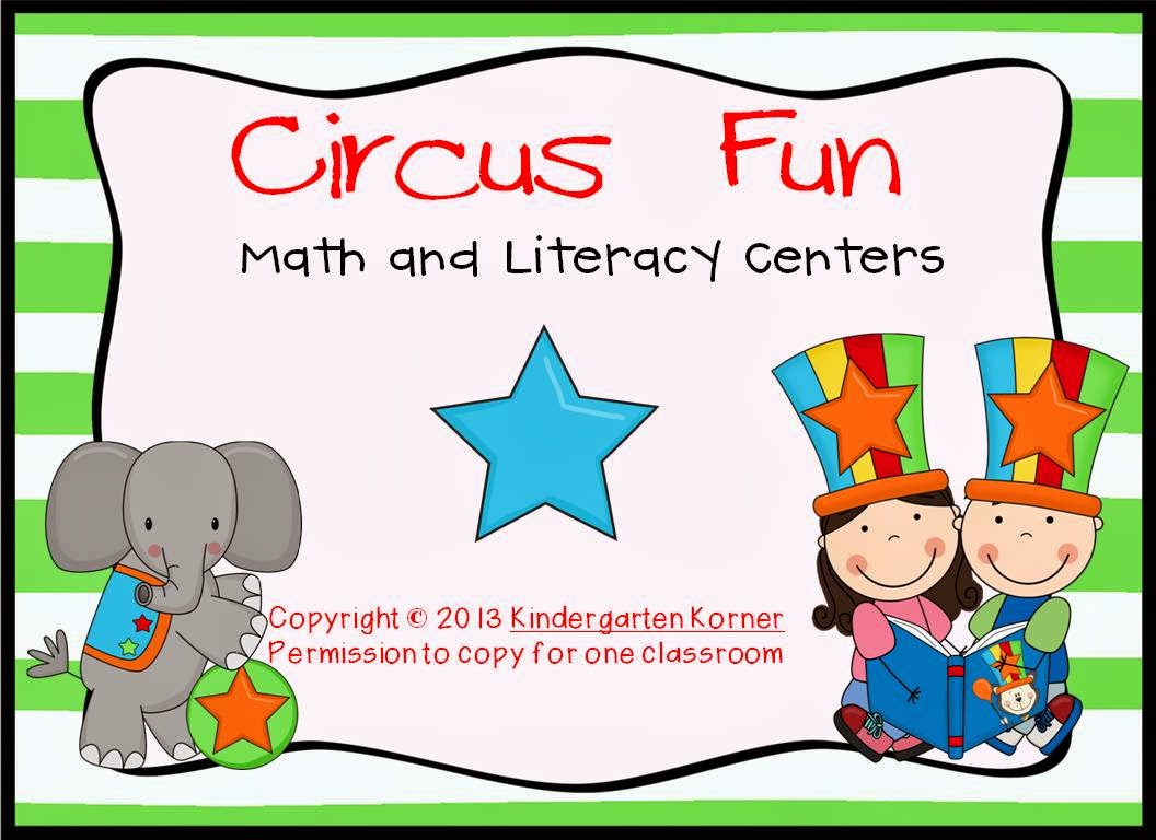 http://www.teacherspayteachers.com/Product/Circus-Fun-Math-and-Literacy-Centers-206839