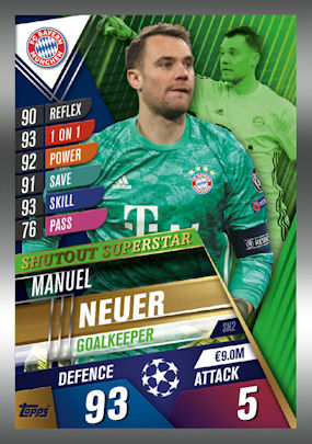 Topps match coronó 101 temporada 2019//2020 thiago alcantara w76 World Star