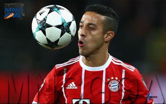 Bayern Munich Panik Atas Cedera Thiago Alcantara